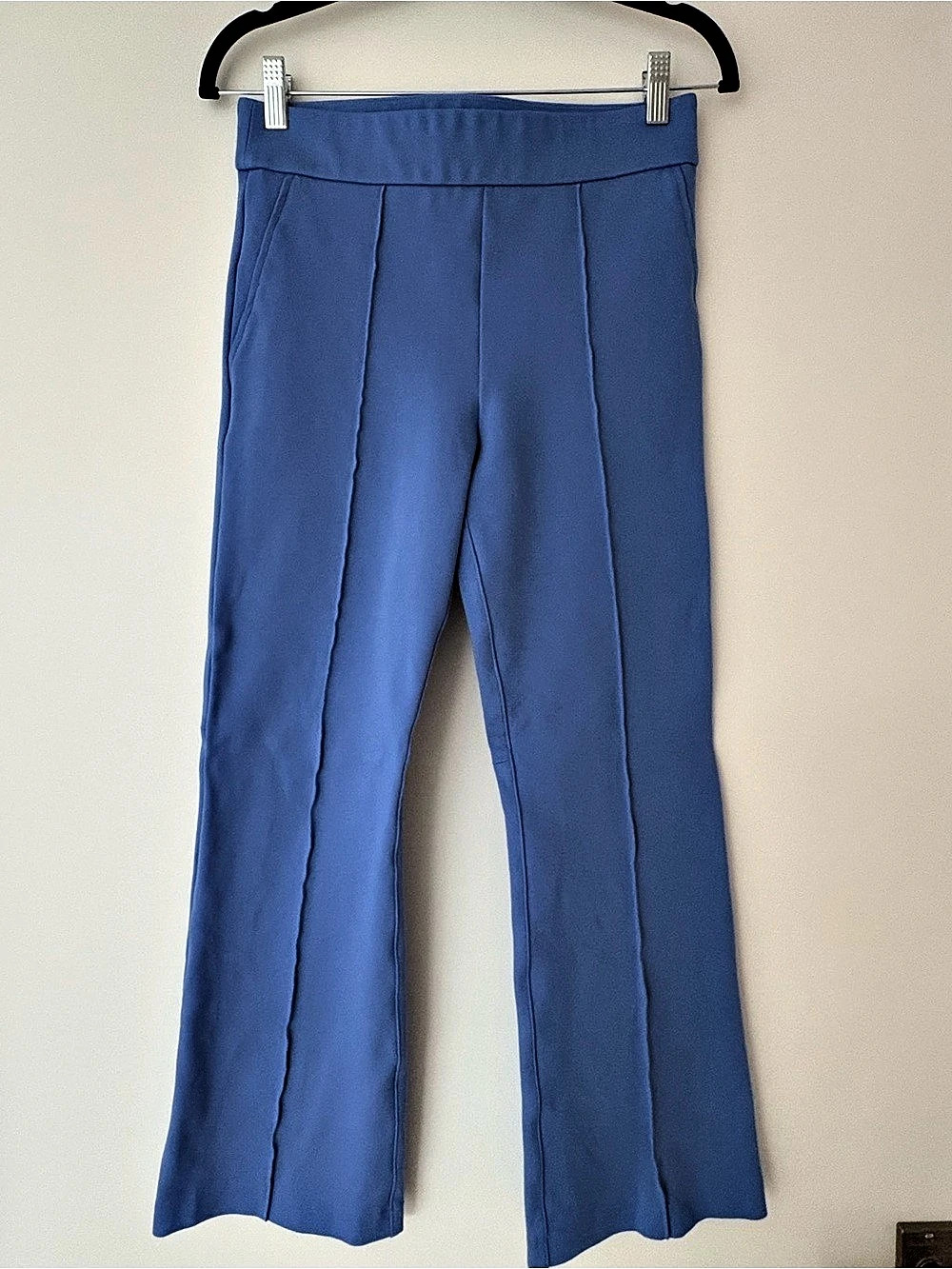 SPANX Ponte Kick Flare Pant with Pintuck